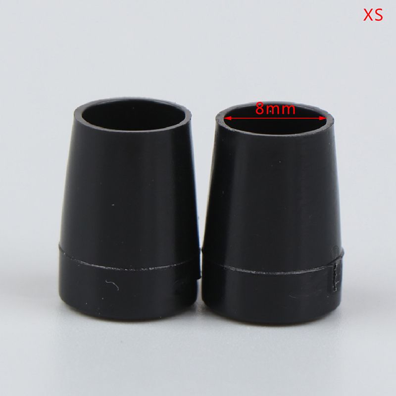 2pcs Silencer Heel Protector Round Shape Woman High Heels Protective Cover