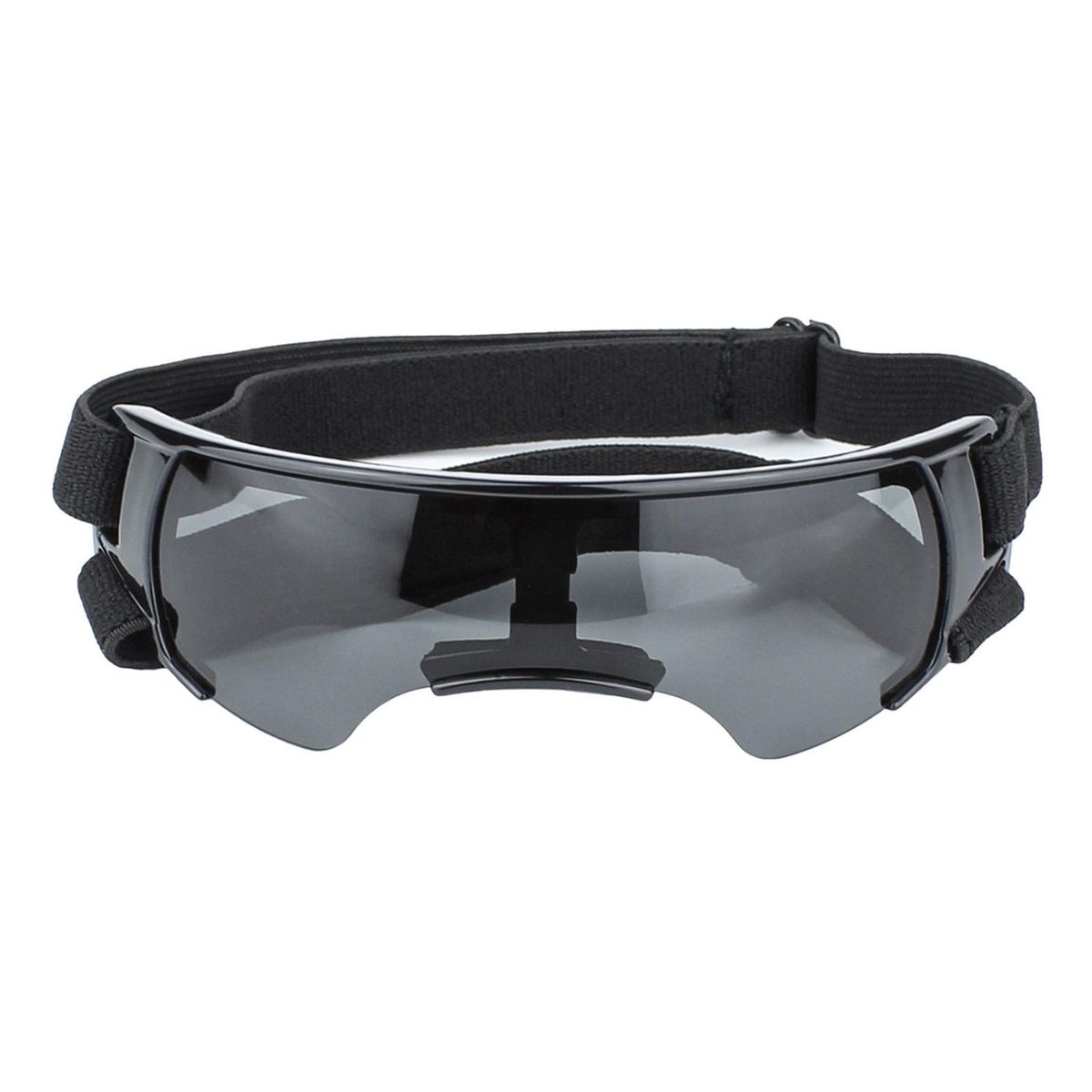Elastic Headband Dog Glasses Petshield Dog Goggles Uv for Small Black