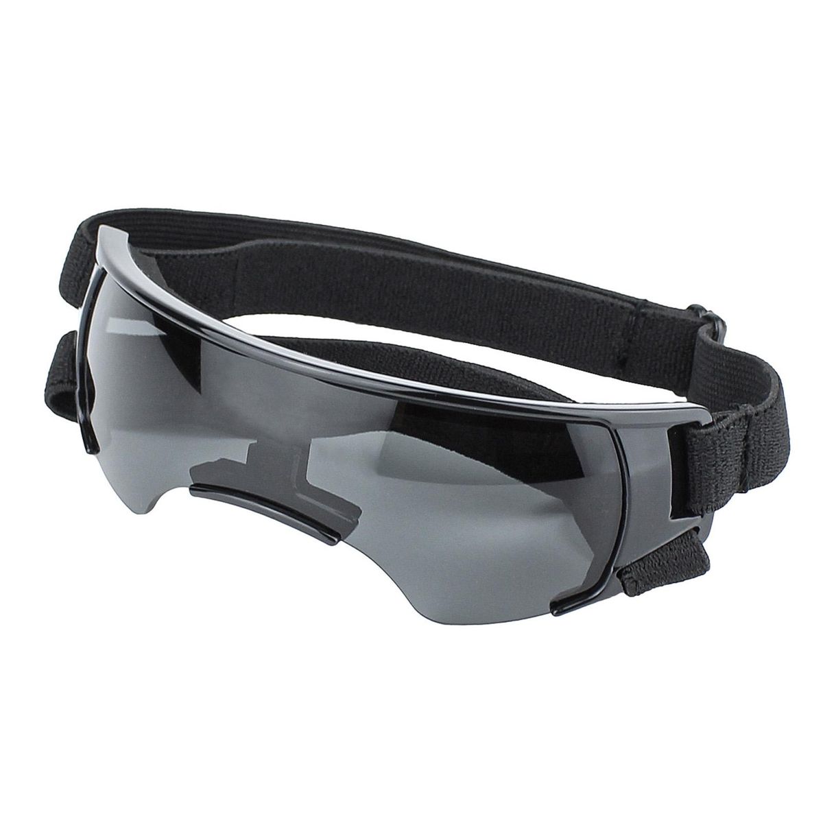Elastic Headband Dog Glasses Petshield Dog Goggles Uv for Small Black