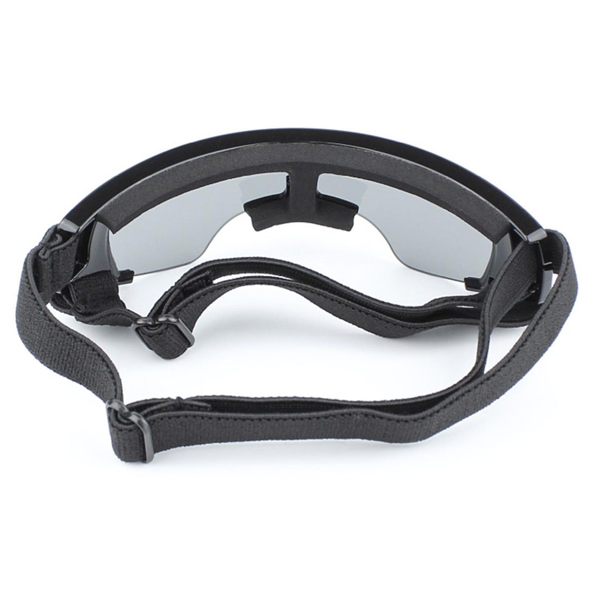 Elastic Headband Dog Glasses Petshield Dog Goggles Uv for Small Black
