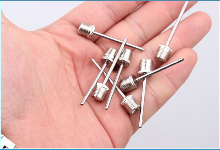 Stainless Steel Pump Ball Pin Pin Basketball Socce