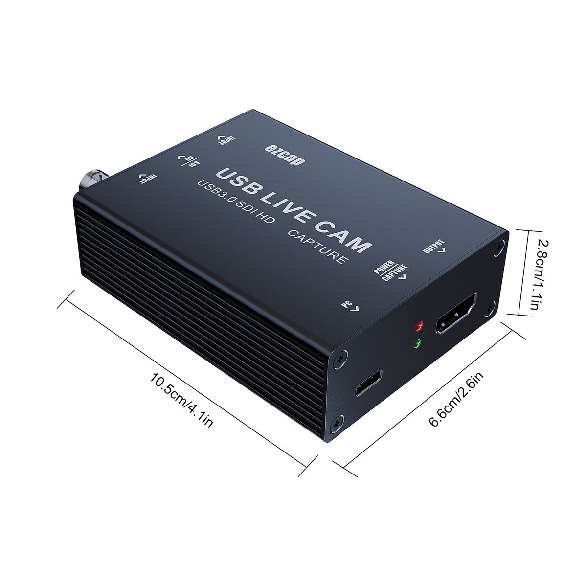 EZCAP327 HD USB3.0 SDI Game Video Capture Card 4K 30fps