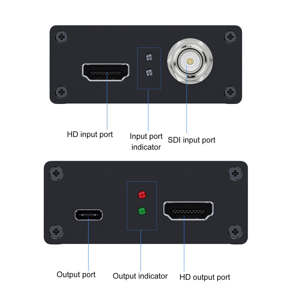 EZCAP327 HD USB3.0 SDI Game Video Capture Card 4K 30fps