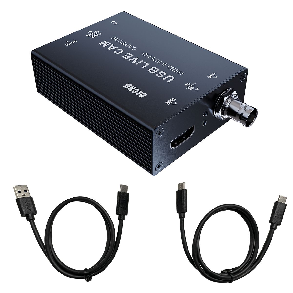 EZCAP327 HD USB3.0 SDI Game Video Capture Card 4K 30fps