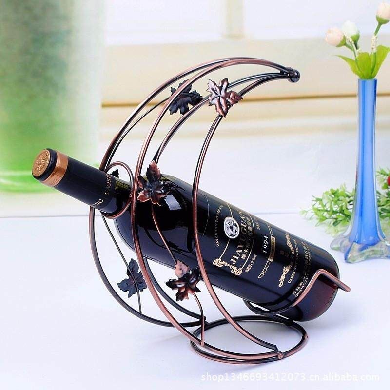 Moon Shape Champange Bottle Rack Holder Accessaries