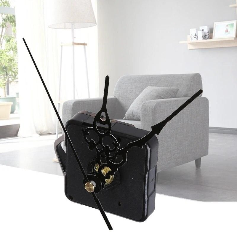 Machinery Movement Quartz Hours Seconds Countdown Black