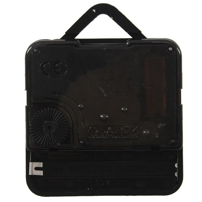 Machinery Movement Quartz Hours Seconds Countdown Black
