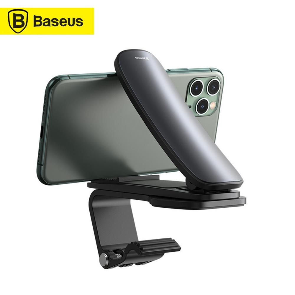 Baseus Vehicle Holder Wide Mouth Pro Steel Bracket For Hand Phones Mobile Phone 4.7~6.5 inch