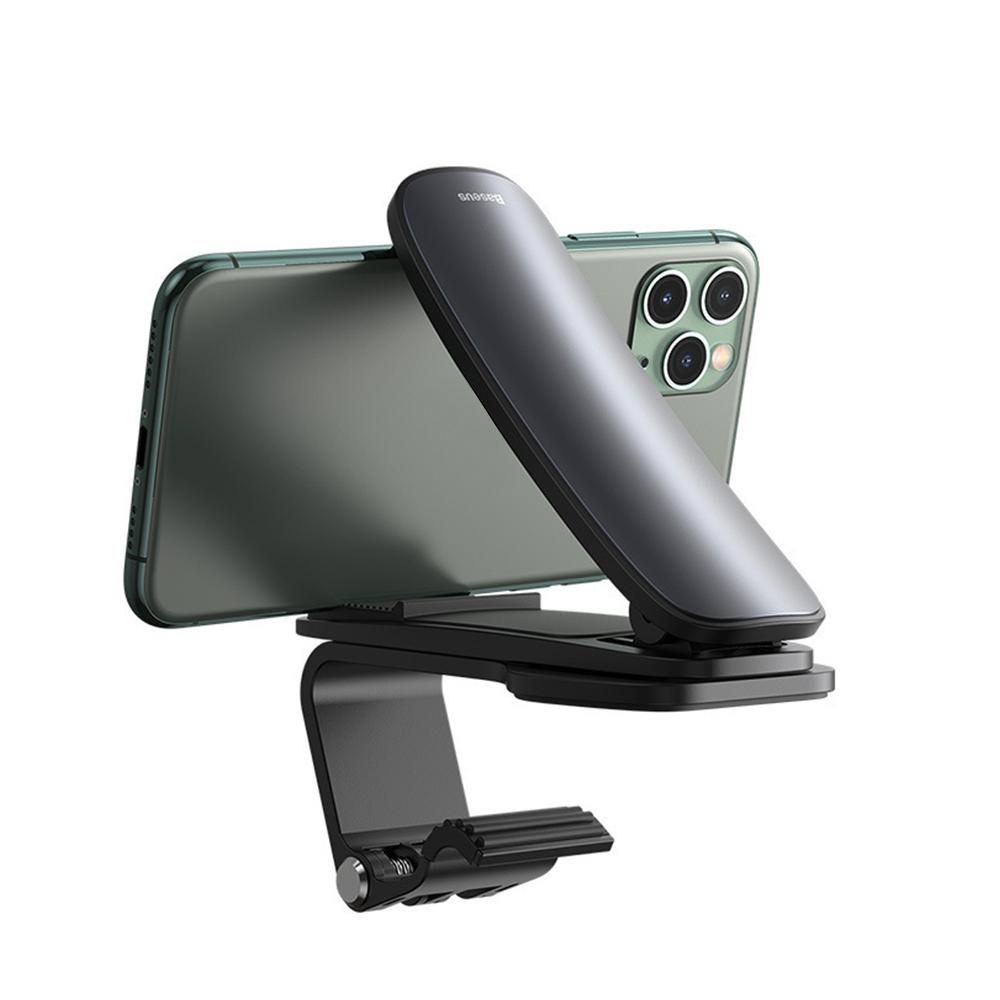 Baseus Vehicle Holder Wide Mouth Pro Steel Bracket For Hand Phones Mobile Phone 4.7~6.5 inch
