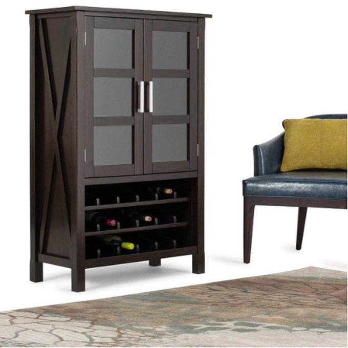 Handys - Wyndenhall Waterloo High Storage Wine Rack  (Lagos Delivery Only)