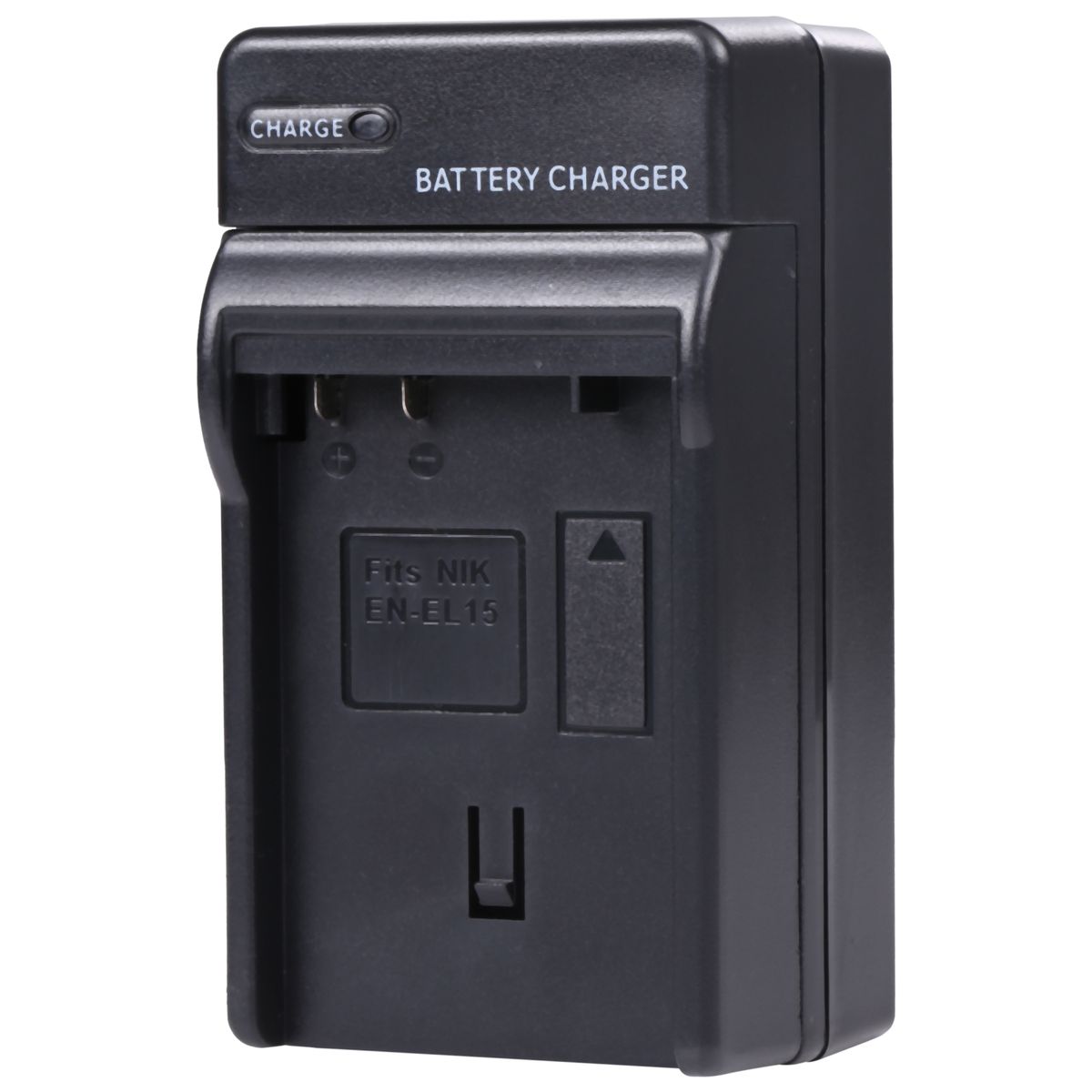 Digital Camera Battery Car Charger For Nikon ENEL15(Black)