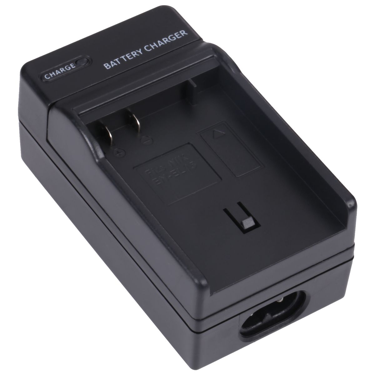 Digital Camera Battery Car Charger For Nikon ENEL15(Black)