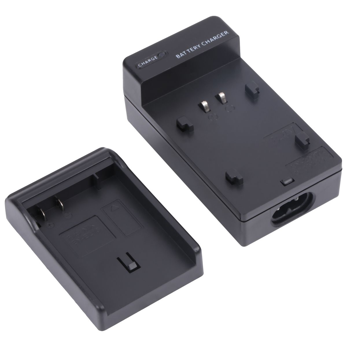 Digital Camera Battery Car Charger For Nikon ENEL15(Black)
