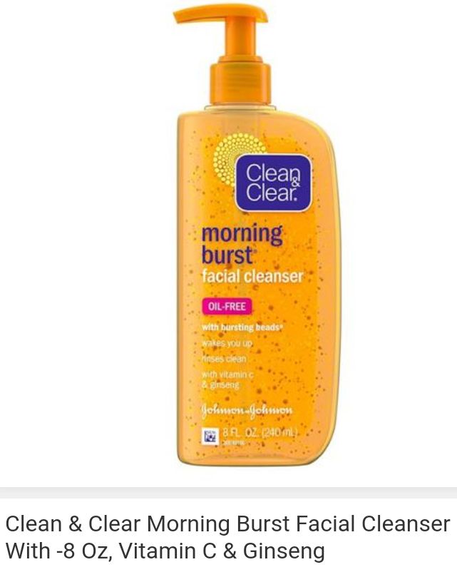 Clean And Clear Cleanser