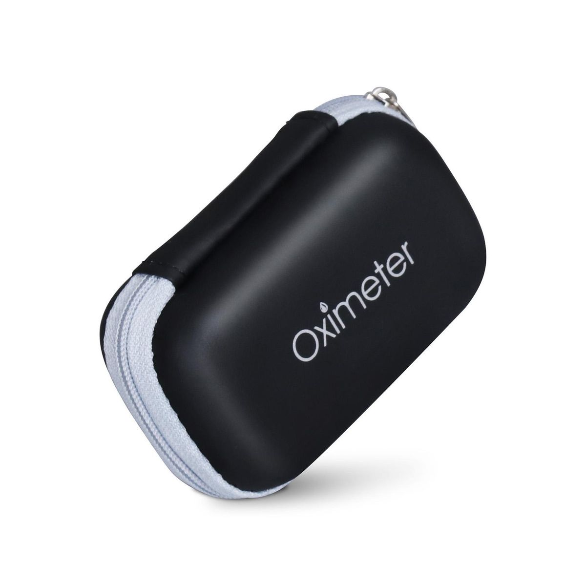 Oximeter Storage Case Fingertip Pulse Oximeter Travel Case Shockproof Waterproof EVA Storage Box Blood Saturation Monitor Pouch Box Protective Bag
