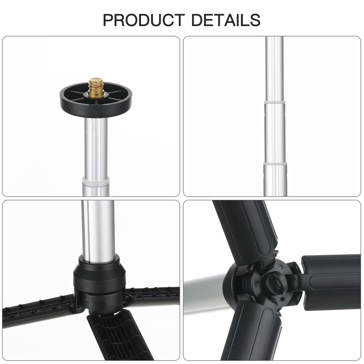 Tripod Stand For Thermometer Extendable Tripod Adjustable