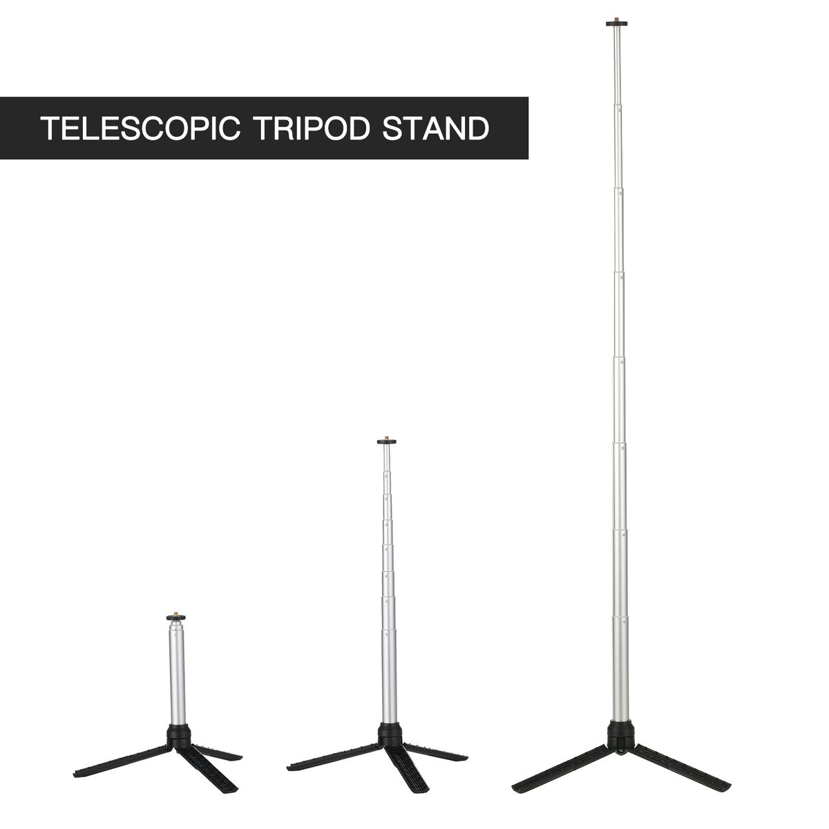 Tripod Stand For Thermometer Extendable Tripod Adjustable