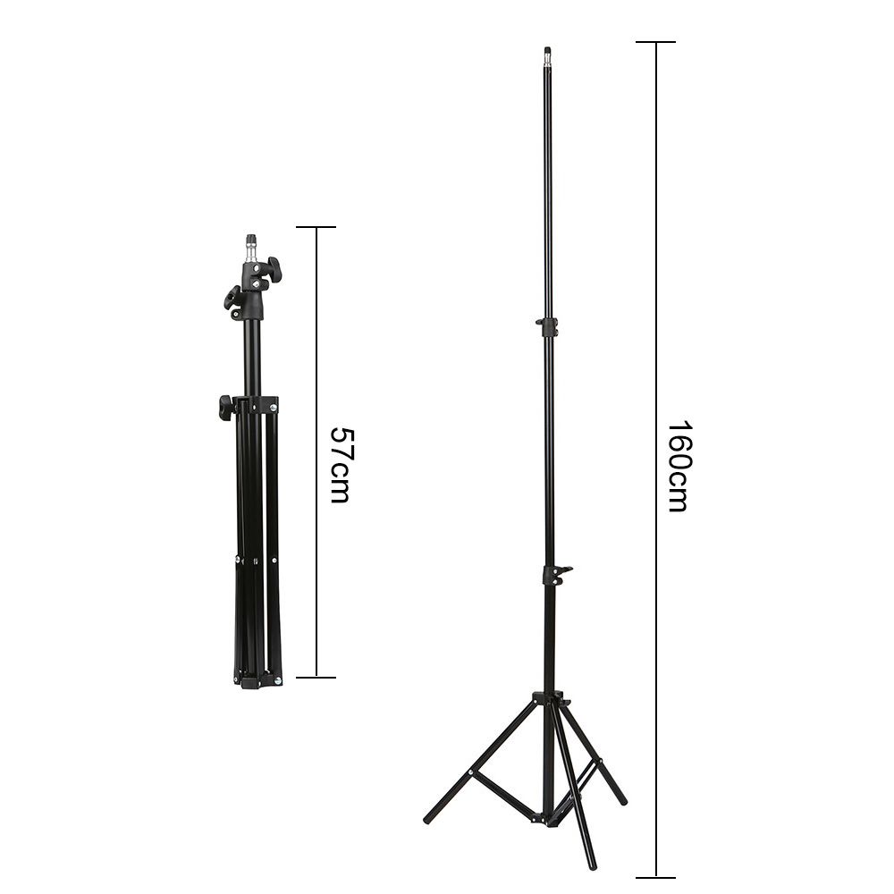 Tripod Bracket For Thermometer Adjustable Height 1.6M 1/4