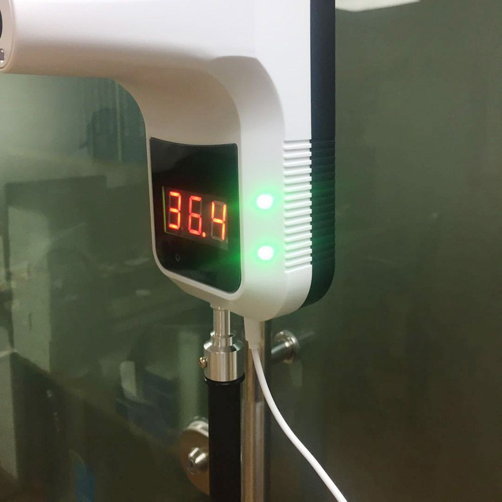 Tripod Bracket For Thermometer Adjustable Height 1.6M 1/4
