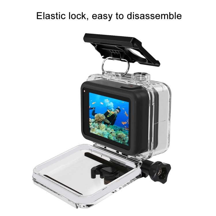 60m Underwater Depth Diving Case For GoPro HERO8 Black