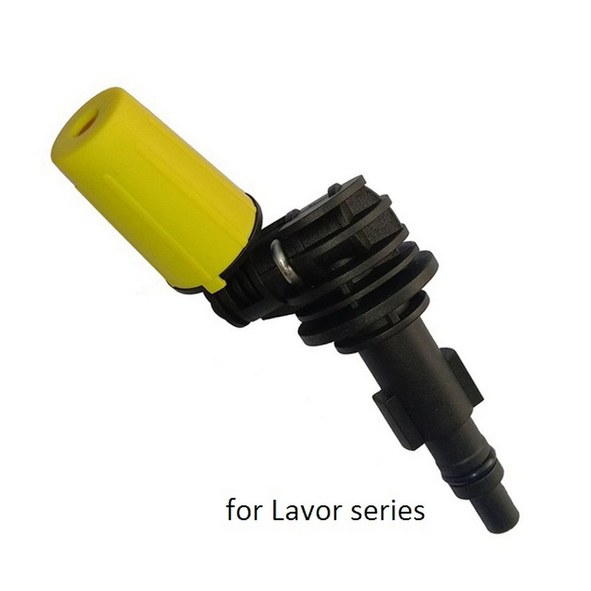 360° Gimbaled Spin Nozzle Water Gun High Pressure Cleaner Spray Nozzle Car Wash Multi-angle Tool