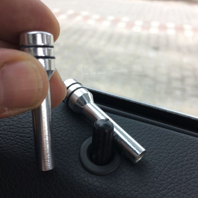 2Pcs Car Door Lock Pins Car Interior Styling Car Lift