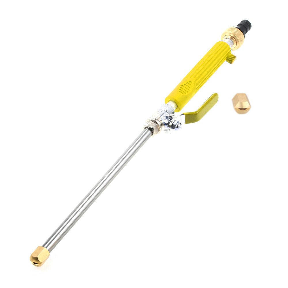 Cleaning Tool Water Spray Car High Pressure Water Gun 46cm Jet Garden Washer Hose Wand Nozzle
