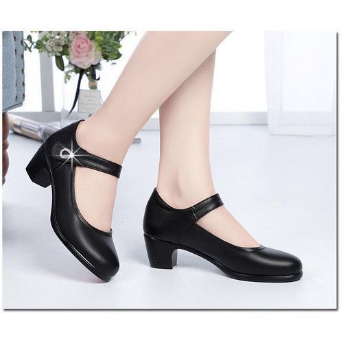 Mens Good Quality PU Leather Zipper Design Ankle Boots-Black