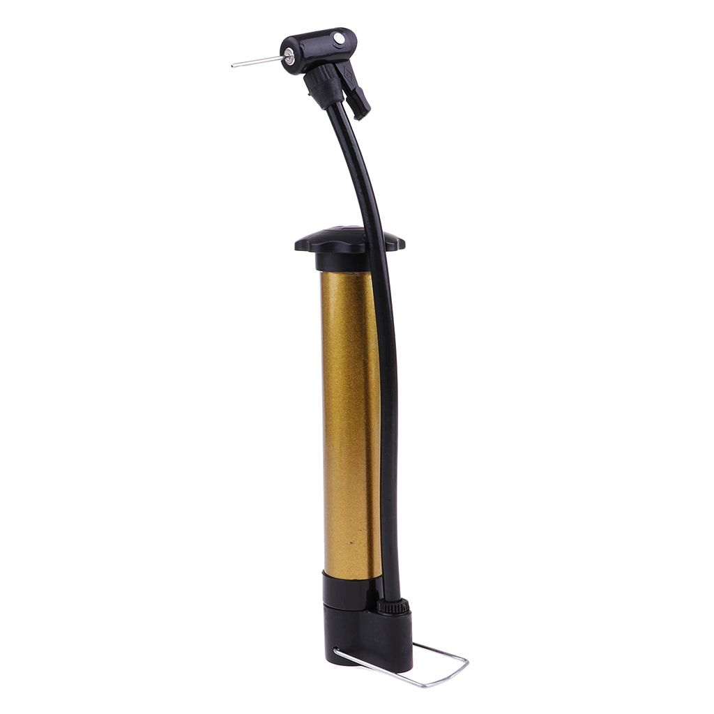 Portable  Cycling Bike MTB Hand Air Pump Tire Tyre Ball Toys Inflator