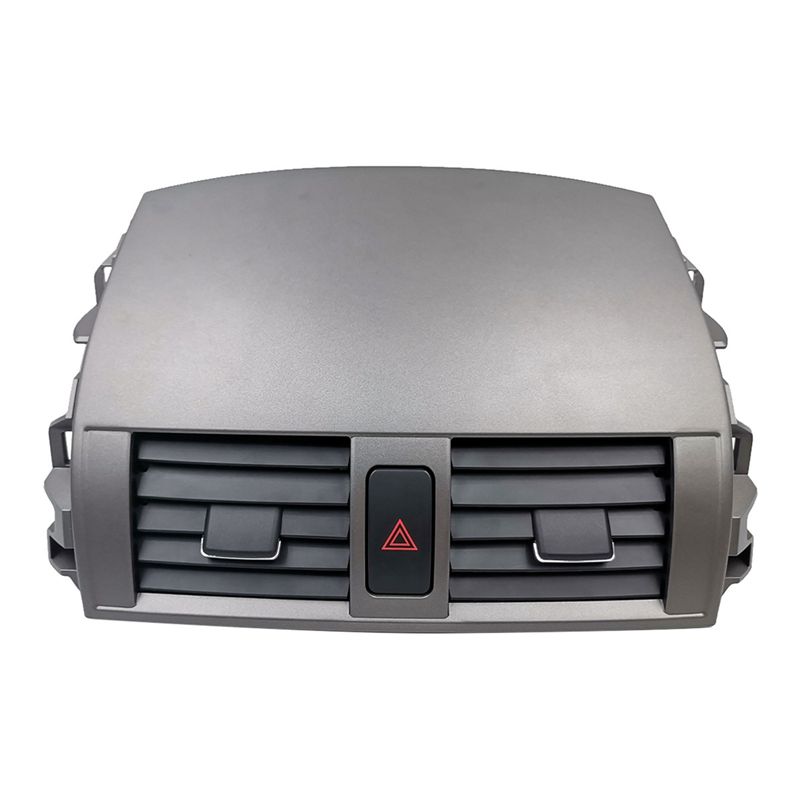 Car Center Dash A/C Outlet Air Vent Panel with Emergency Switch for Toyota Corolla 2008-2013 55670-02160 55663-02060