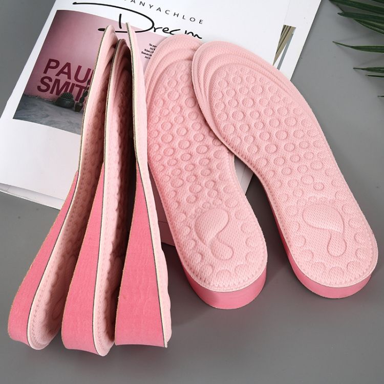 Massage Inner Heightening Insoles, Size: 35-36