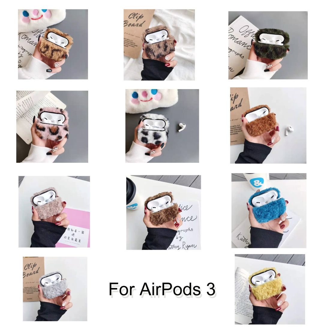 Plush Protective Case For Apple AirPods Pro