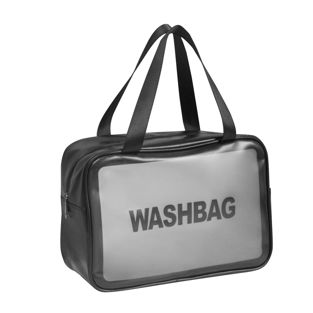 Clear Cosmetic Bags PVC Waterproof Make Up Pouch Travel