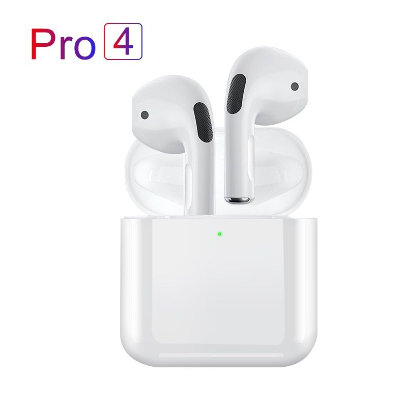 Pro4 TWS Wireless Earphone Bluetooth 5.0 Headset With Mic