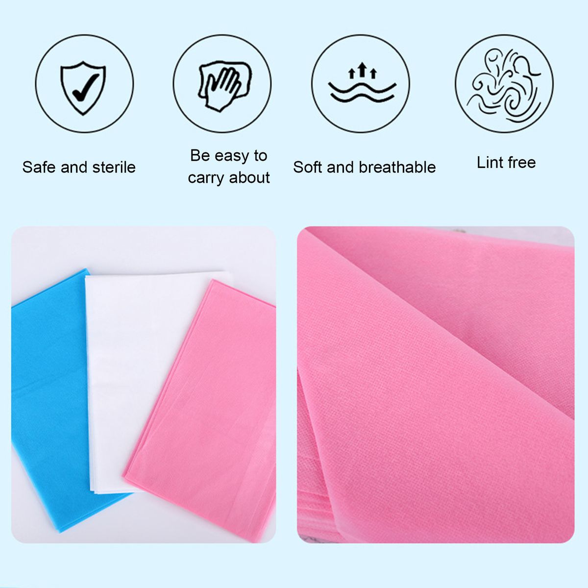 Disposable Bed Sheets Treatment Table Cover Single-use