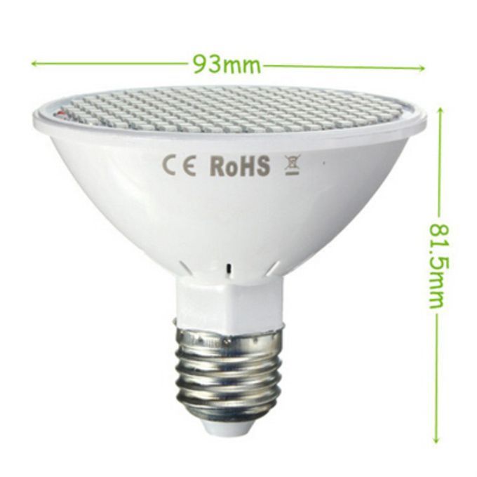 30W E27 200smd2835LED Plant Light Bulb Indoor Lighting Specialty LED