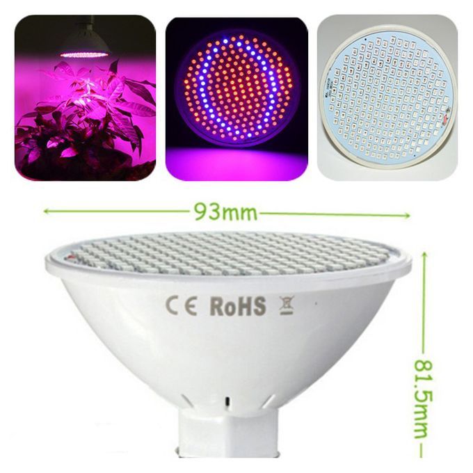 30W E27 200smd2835LED Plant Light Bulb Indoor Lighting Specialty LED