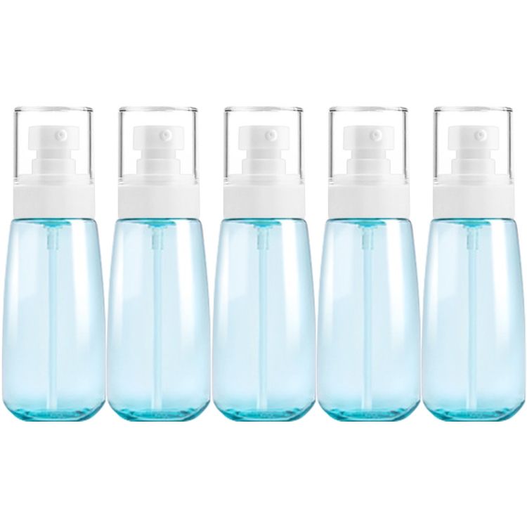 5 PCS Travel Plastic Bottles Leak Proof Portable