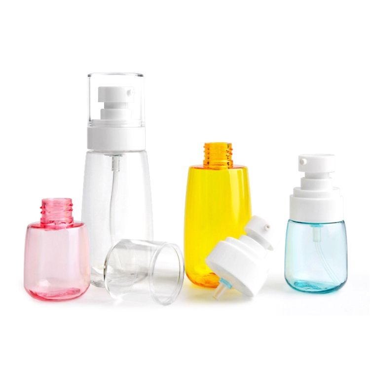 5 PCS Travel Plastic Bottles Leak Proof Portable