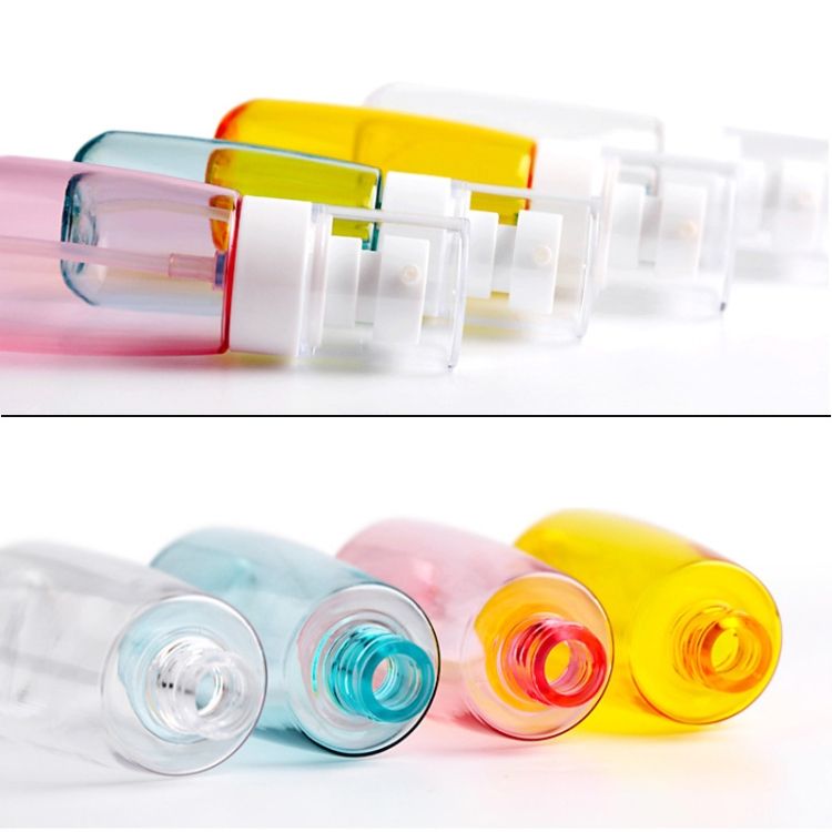 5 PCS Travel Plastic Bottles Leak Proof Portable