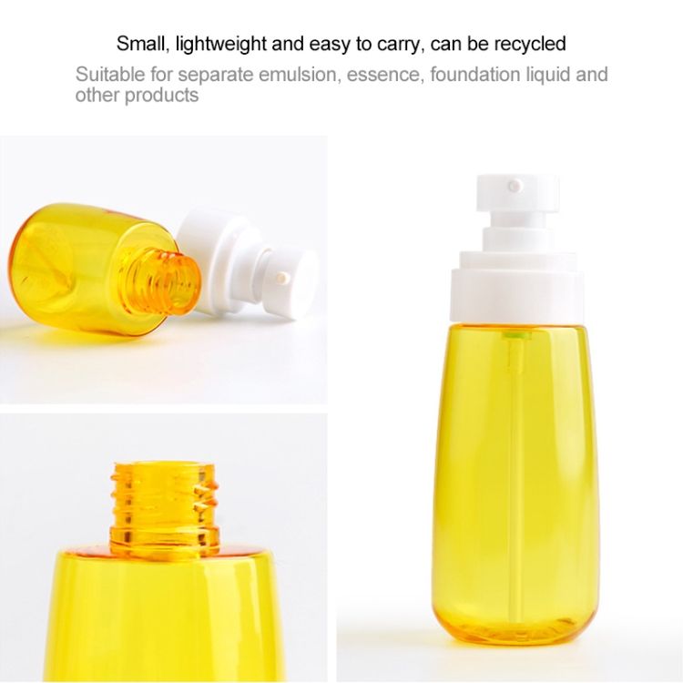 5 PCS Travel Plastic Bottles Leak Proof Portable
