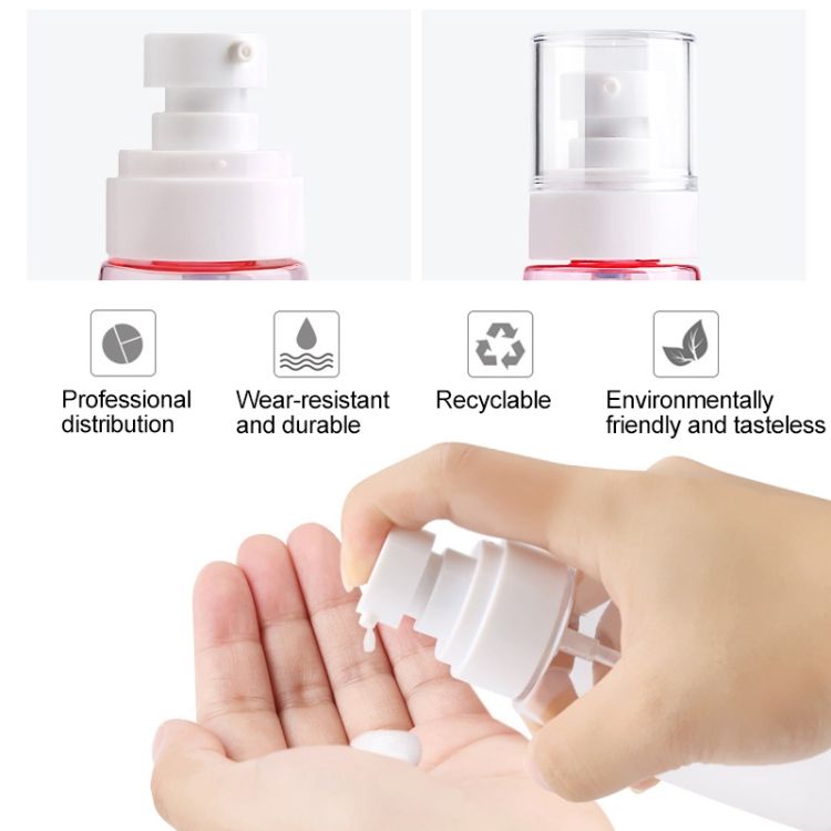 5 PCS Travel Plastic Bottles Leak Proof Portable