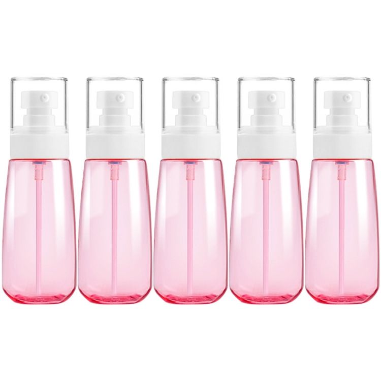 5 PCS Travel Plastic Bottles Leak Proof Portable
