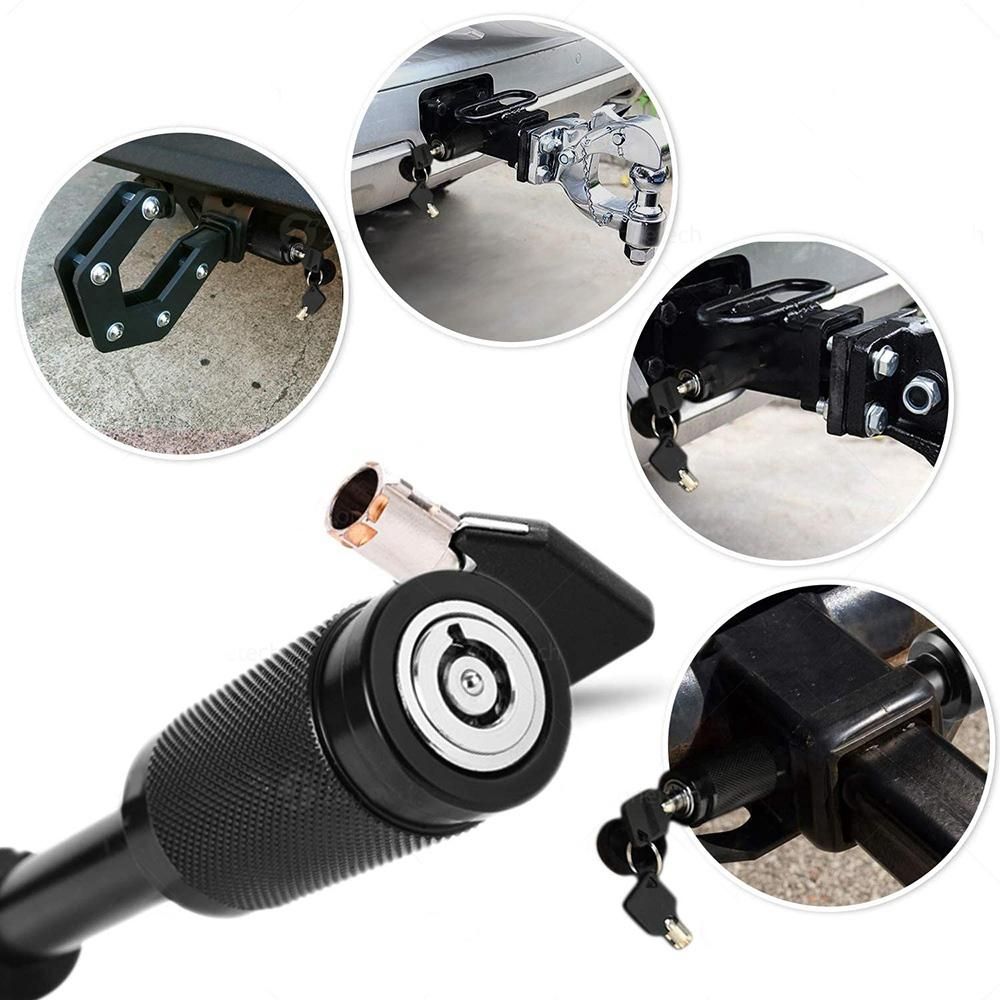 5/8 inch Trailer Lock Anti-Theft Lock Straight Rod Type