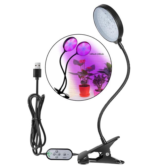 Grow Light Red Blue Spectrum Flower Growing Light UV Veg Single Head