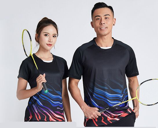 2020 New Women's Tennis T Shirts , Female Quick Dry Badminton Kit , Girl Sportwear Clothes Yellow Table Jerseys , Running Shirt