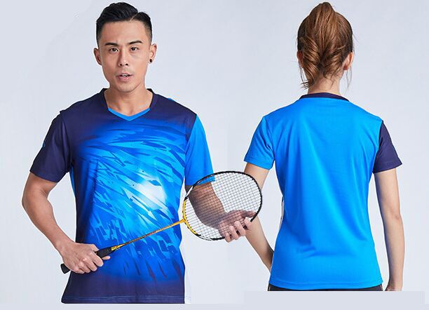 2020 New Women's Tennis T Shirts , Female Quick Dry Badminton Kit , Girl Sportwear Clothes Yellow Table Jerseys , Running Shirt