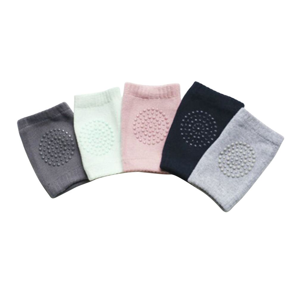 5 Pairs 6-24m Children Baby Knee Pad Elastic Breathable