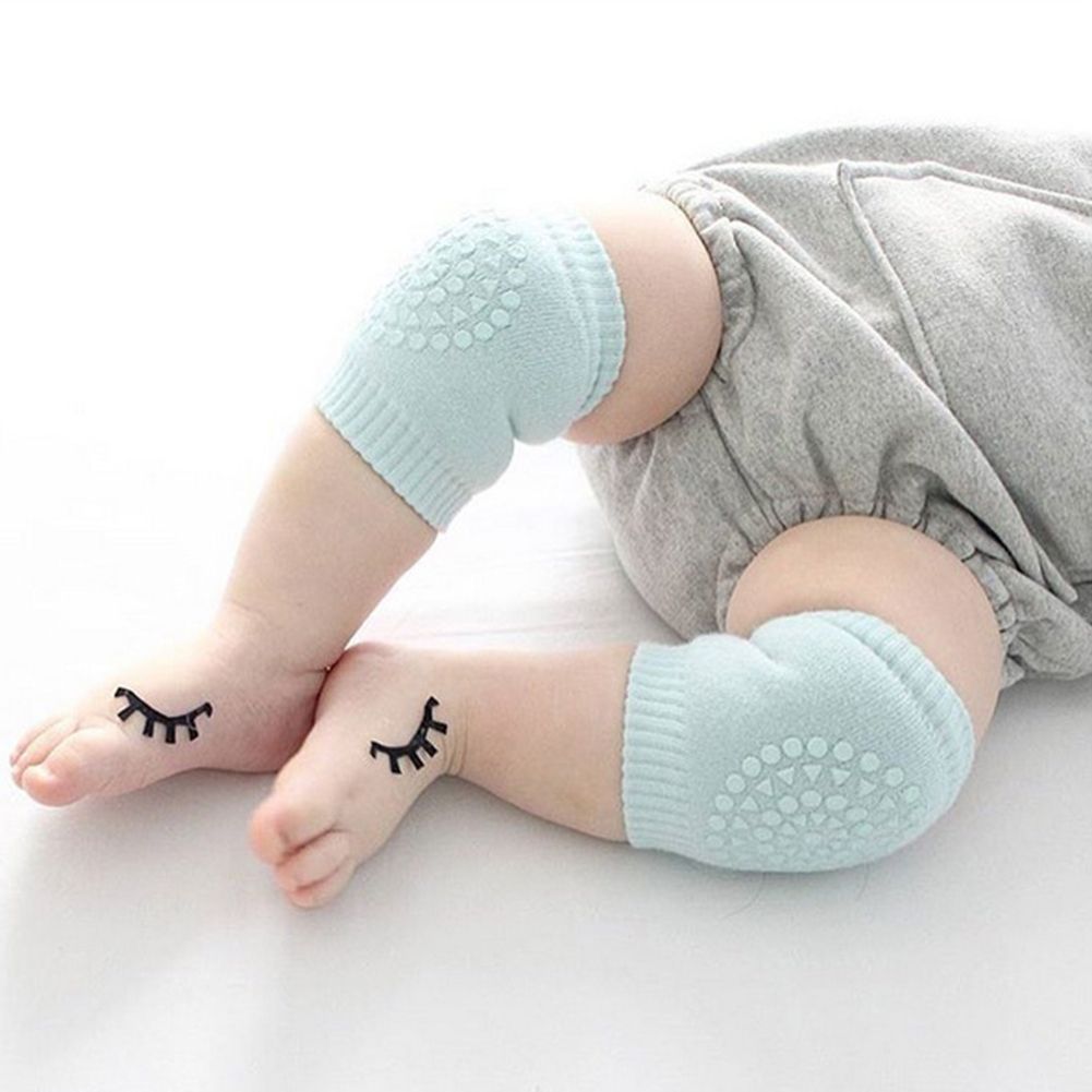 5 Pairs 6-24m Children Baby Knee Pad Elastic Breathable