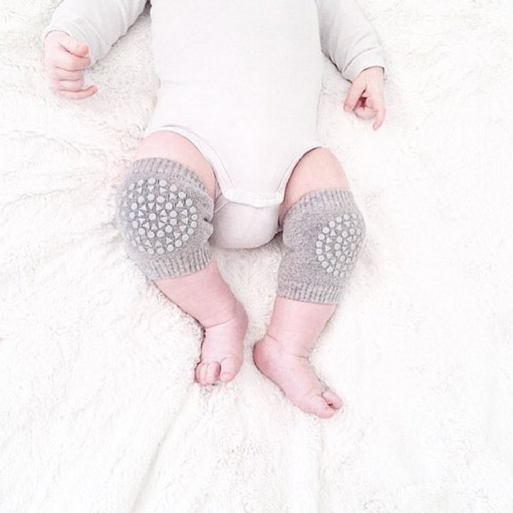 5 Pairs 6-24m Children Baby Knee Pad Elastic Breathable